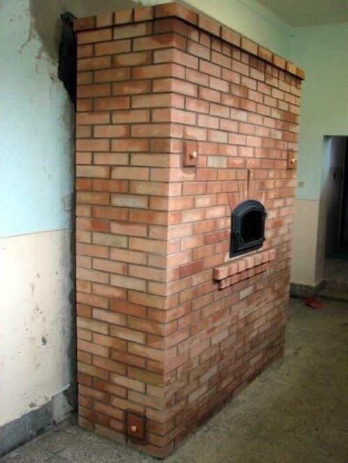 Печка в доме - мать родная. 07