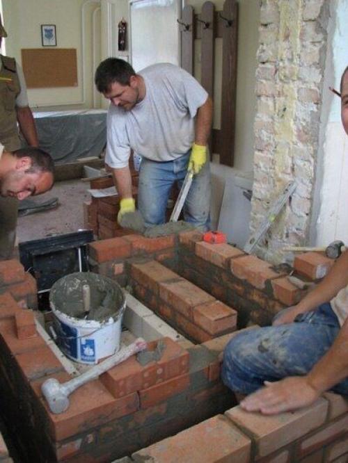 Печка в доме - мать родная. 01