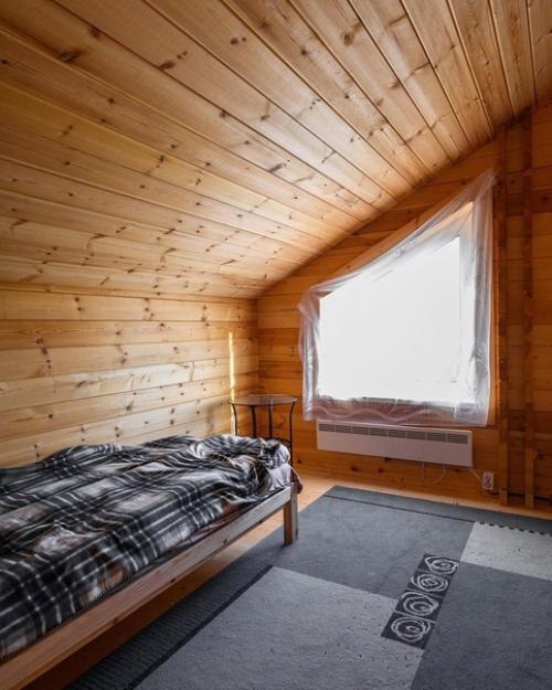 Зимний дом по индивидуальному проекту. 03