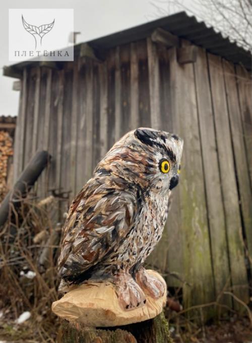 Здравствуйте!  Хочу поделиться первыми работами из дерева. 02