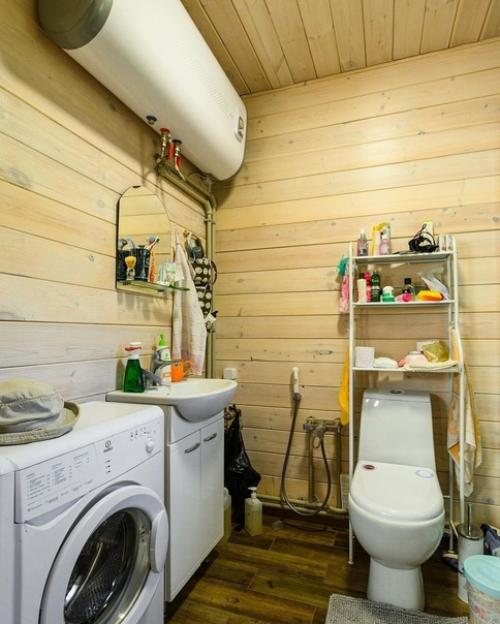 Зимний дом по индивидуальному проекту. 07