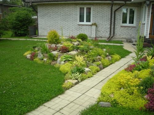 Представляю последовательность создания Горки. 07