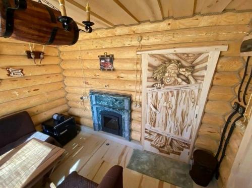 Дачная банька хороша. 01