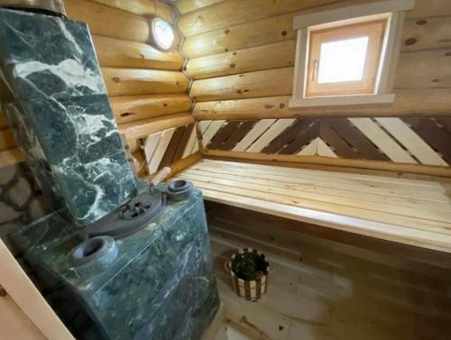 Дачная банька хороша. 04