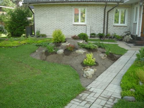 Представляю последовательность создания Горки. 05