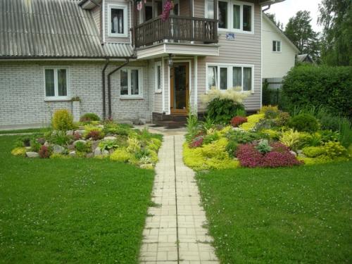 Представляю последовательность создания Горки. 09