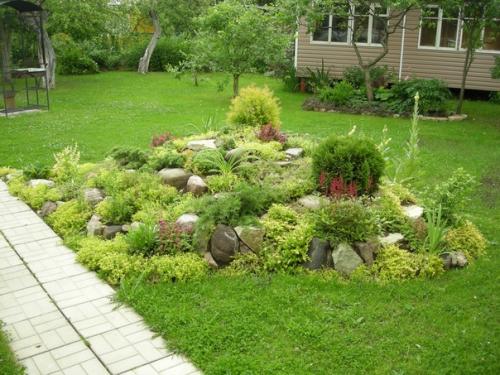 Представляю последовательность создания Горки. 08