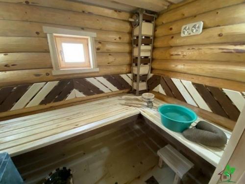 Дачная банька хороша. 05