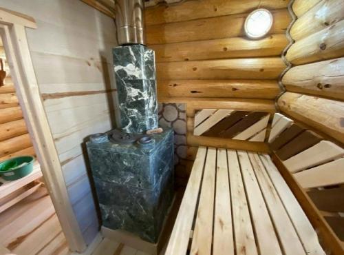 Дачная банька хороша. 06