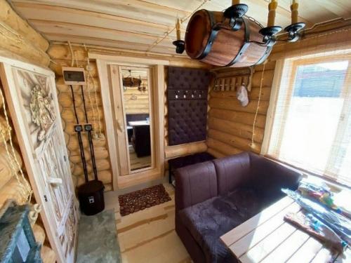 Дачная банька хороша. 02