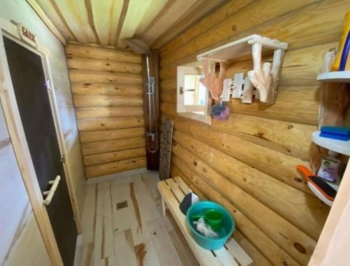 Дачная банька хороша. 03