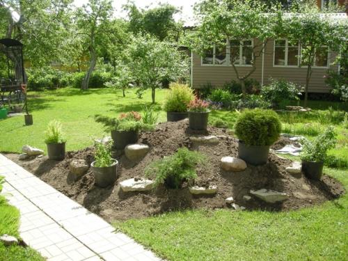 Представляю последовательность создания Горки. 04