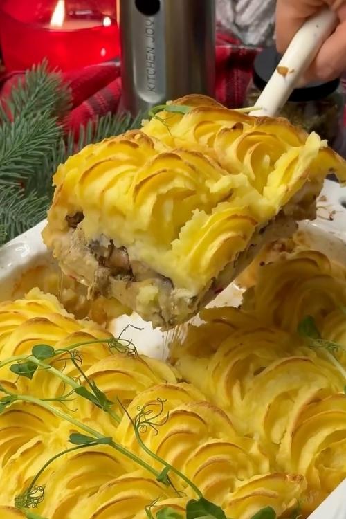 Горячее на праздничный стол. 01