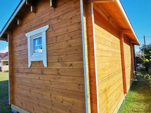 Довольно симпатичный садовый домик. 02