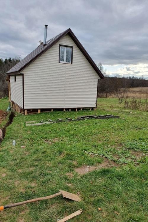 Дом, в котором и баня, креативное и жилое пространство. 06