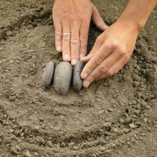 Мозаика из гальки своими руками. 02