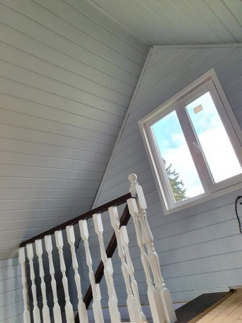 Дом, в котором и баня, креативное и жилое пространство. 05