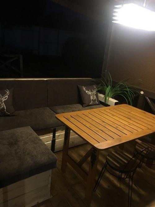 С каким вкусом и мастерством всё сделано, отсюда никуда не захочется уезжать. 06