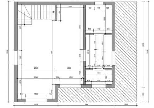 Дачный дом, 98 кв. 01