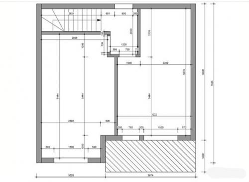 Дачный дом, 98 кв. 02