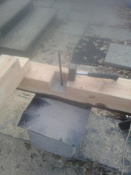 Пристройка 6 х 6 в полтора этажа к уже имеющемуся дому. 02