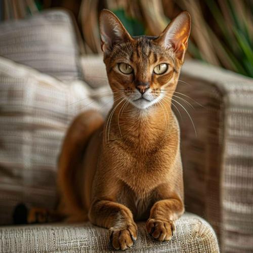 Для успешной борьбы с грызунами выбирайте кошек, чьи природные охотничьи задатки выражены наиболее ярко. 03