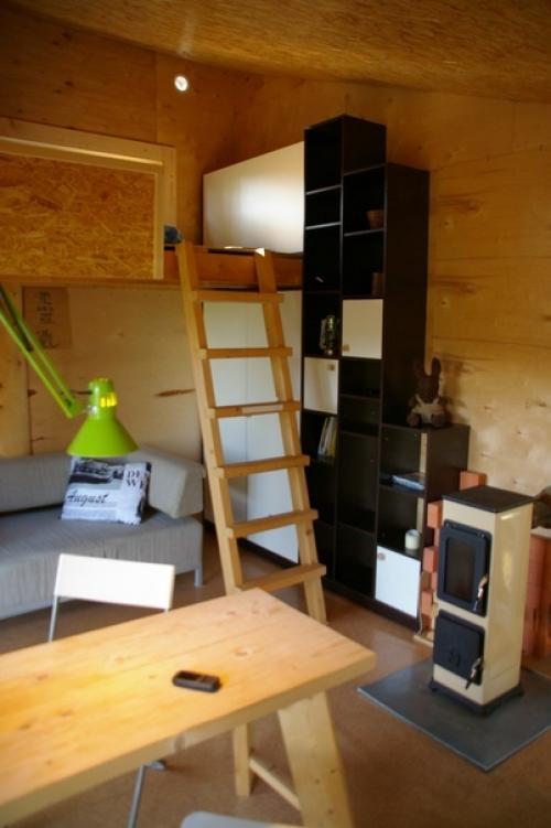 Маленький домик в Карелии для пребывания , внимание, только в выходные дни. 02