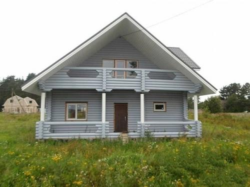 Традиционный, русский дом, размеры 10.