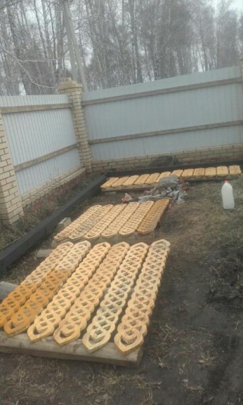 Доброго всем дня сделала наличники на окна.