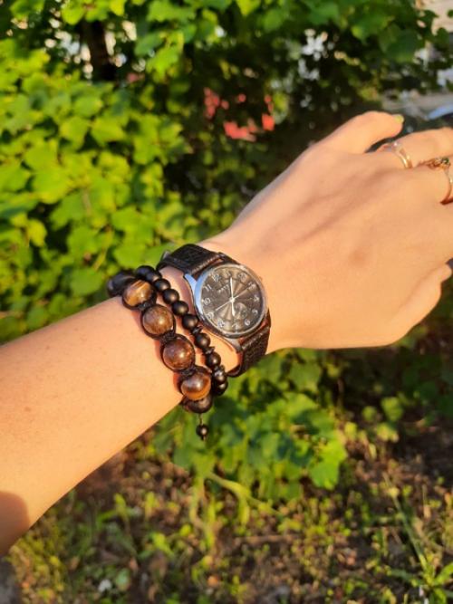 Индивидуальный браслет по дате рождения. 02