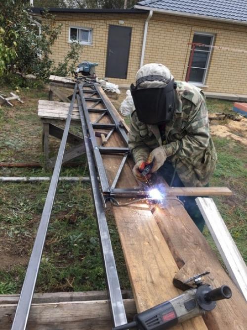 10 дней работы, вдвоём с другом, но мы это сделали. 03