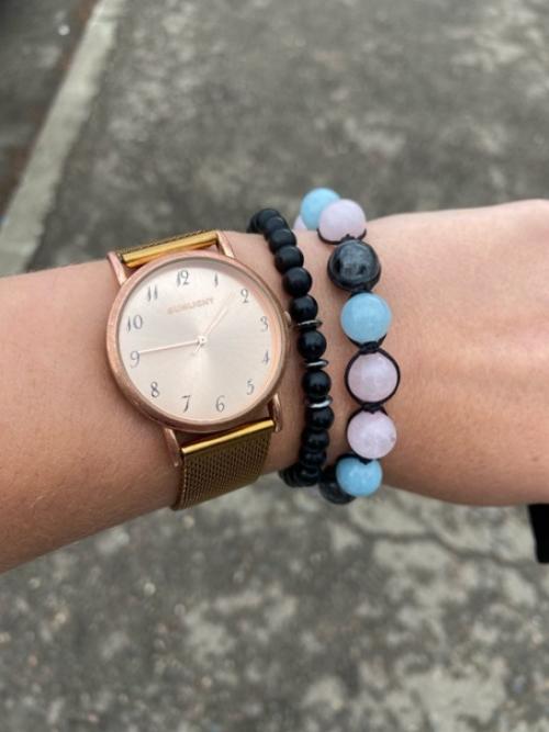 Индивидуальный браслет по дате рождения.