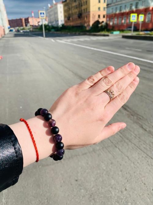 Индивидуальный браслет по дате рождения. 04