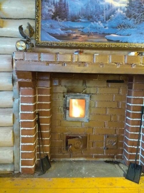 Любимая банька.  Очень нравится встречаться в ней тёплой дружеской компанией. 01