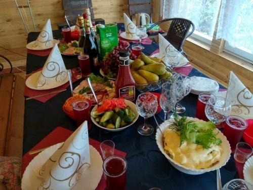 Любимая банька.  Очень нравится встречаться в ней тёплой дружеской компанией. 05