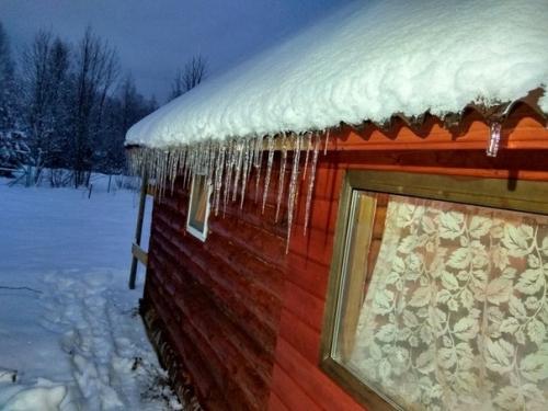 Любимая банька.  Очень нравится встречаться в ней тёплой дружеской компанией. 02