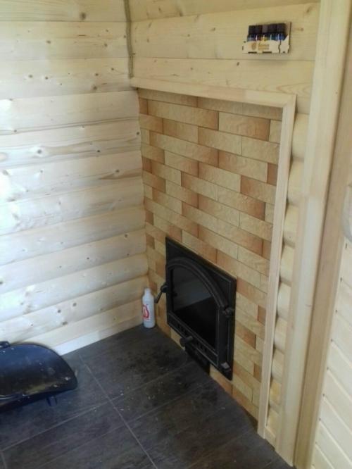 Сделали баньку для себя. 01