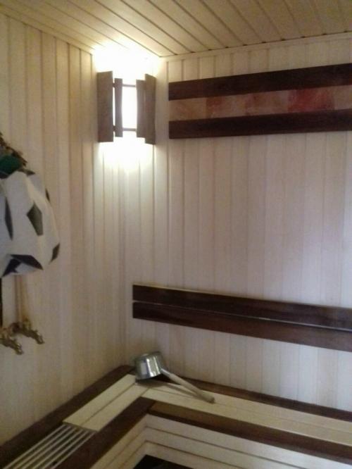 Сделали баньку для себя. 02